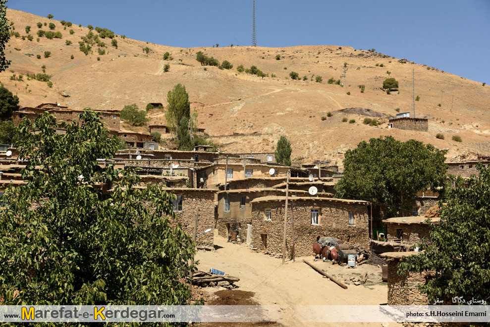 روستاهای کوهستانی استان کردستان